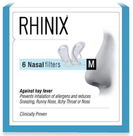 1 pack with 6 nasal filters